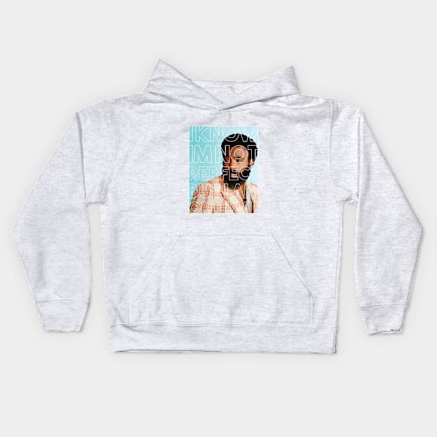 GAMBINO SAY Kids Hoodie by DavidLaw12